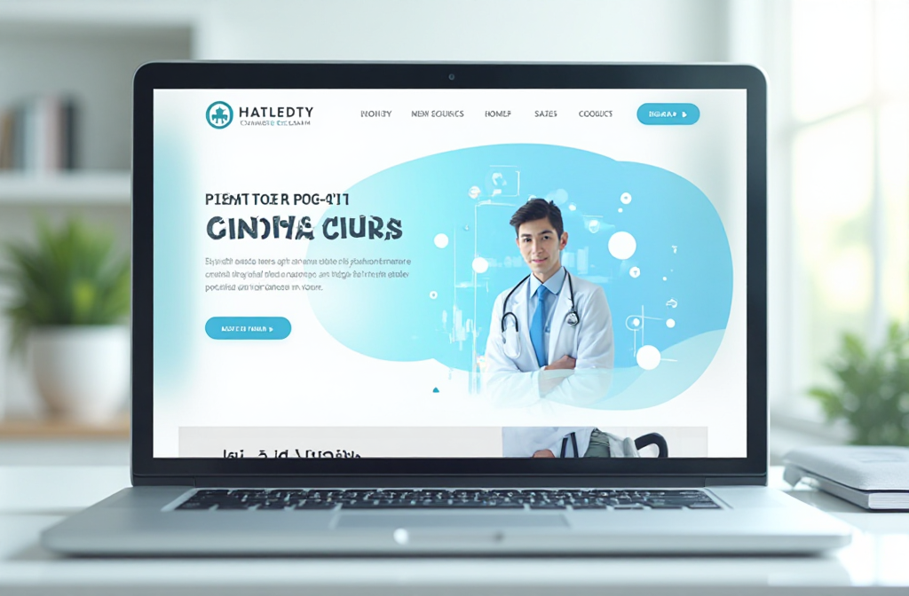 Healthcare Practice Website