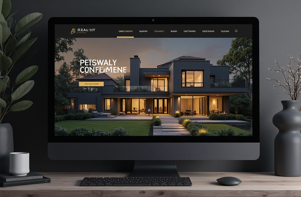Real Estate Website Design