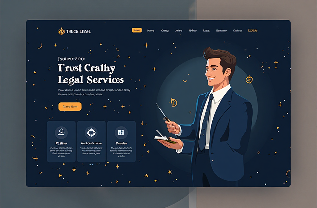 LegalEdge Landing Page