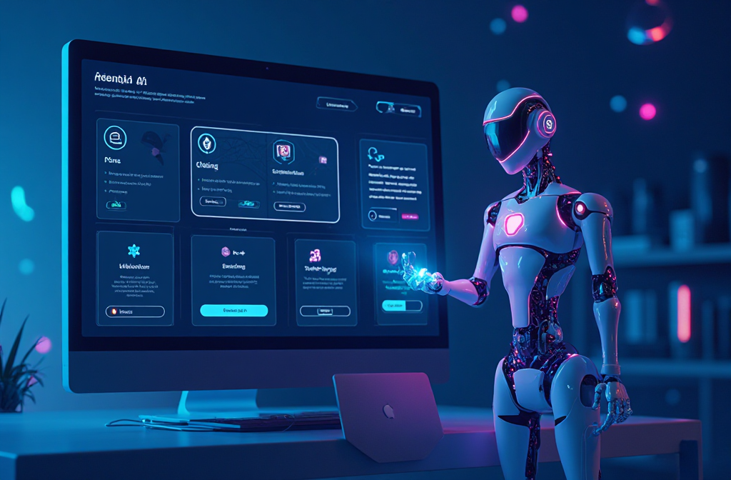 AgentFlow AI Website